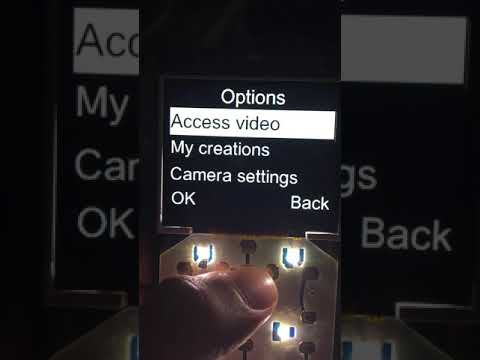 Alcatel OT-2008G camera sounds