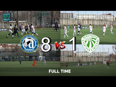 DINAMO HELFORT 8 - 1 SV GERSTHOFER (Testspiel)