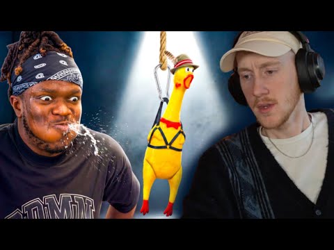 REACTING TO SIDEMEN TRY NOT TO LAUGH: 24 HOUR EDITION