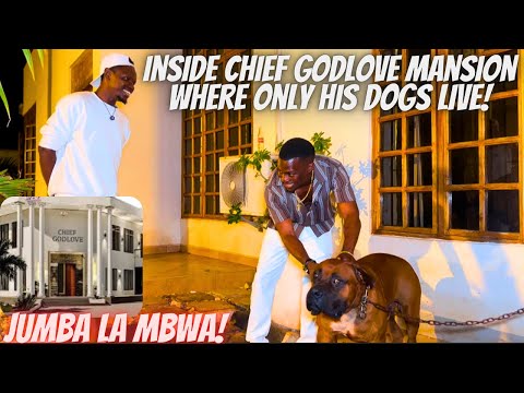 Inside Chief God Love Multi Million Home Where ONLY DOGS LIVE & Are Fed Better Than Human Beings