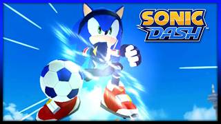 Download lagu Sonic Dash - Striker Sonic ⚽ Gameplay Showcase [4K] mp3