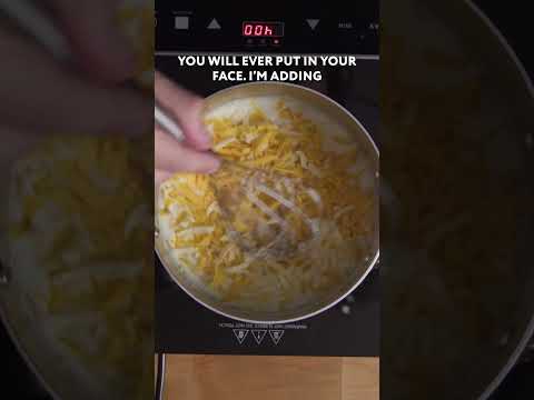 The BEST way to make mac and cheese!