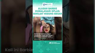 Alasan Barbie Kumalasari Operasi Plastik Lagi, Gegara Dihujat Hidungnya Besar