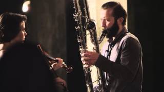 Colin Stetson & Sarah Neufeld  //  Never Were The Way She Was