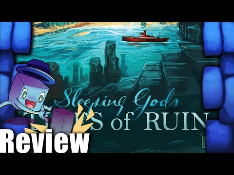 Sleeping Gods: Tides of Ruin Review - with Tom Vasel