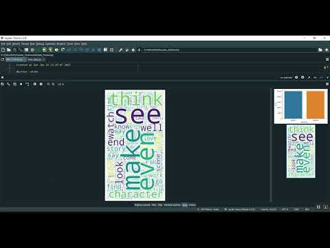 Youtube Comment Sentimental Analysis in Python Projects