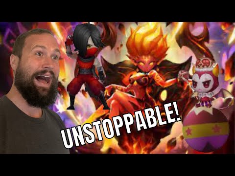 My FAVOURITE Siege Offence  (summoners war)