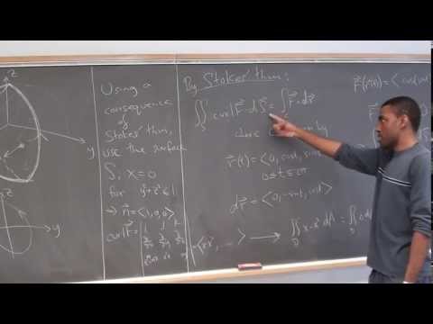 Math 392 Lecture 17 - continuing the Divergence Theorem