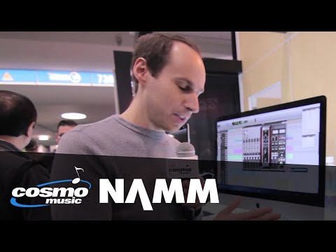 Universal Audio Apollo Twin - Cosmo Music at NAMM 2014