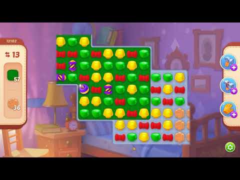 Homescapes Level 12182 No Boosters Gameplay #Bubunka