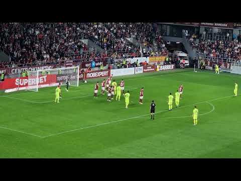 Gol Sergiu Buș ⚽ Rapid 3-2 Poli Iași  I Din Tribună I Liga 1 06.10.2023