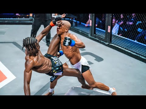 The Flyweight Title Fight At EFC 119! Edson Machavane vs Terence Balelo