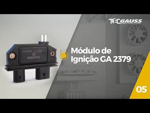 Módulo de Ignição H.E.I (Kadett e Monza) | #TecGauss 05