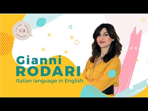 Gianni Rodari, writer, educator, and journalist.