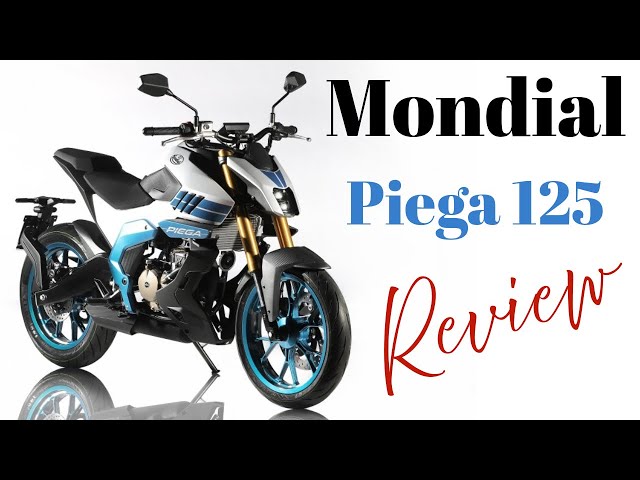 Piega 125cc ABS  • PRE REG SALE •