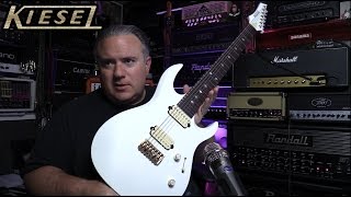 Video thumbnail for KIESEL Guitars K7H - First Look & Listen by The Tone King