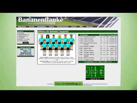 Bananenflanke - Der Fußballmanager