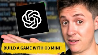 How to Build Your First Game With ChatGPT o3 Mini in 4 minutes!