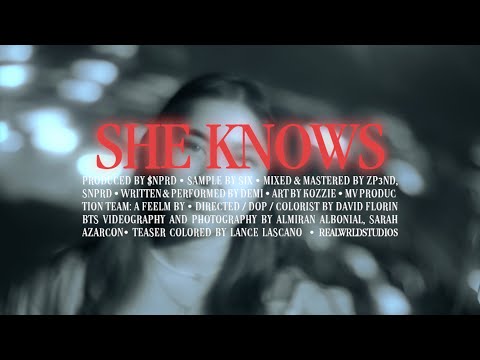 DĖMI - She Knows (Official Music Video)