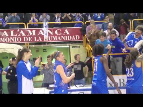 Final Liga Primera partido. Perfumerías Avenida