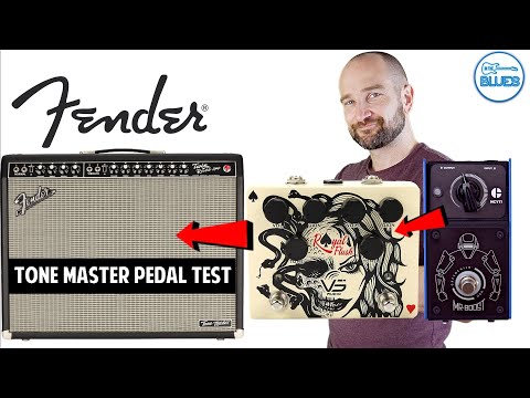 How does the Fender Twin Tone Master Take Pedals?