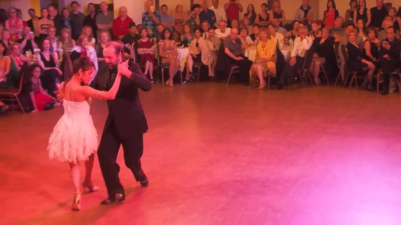 Nick Jones & Diana Cruz - Toronto Tango Festival 2013