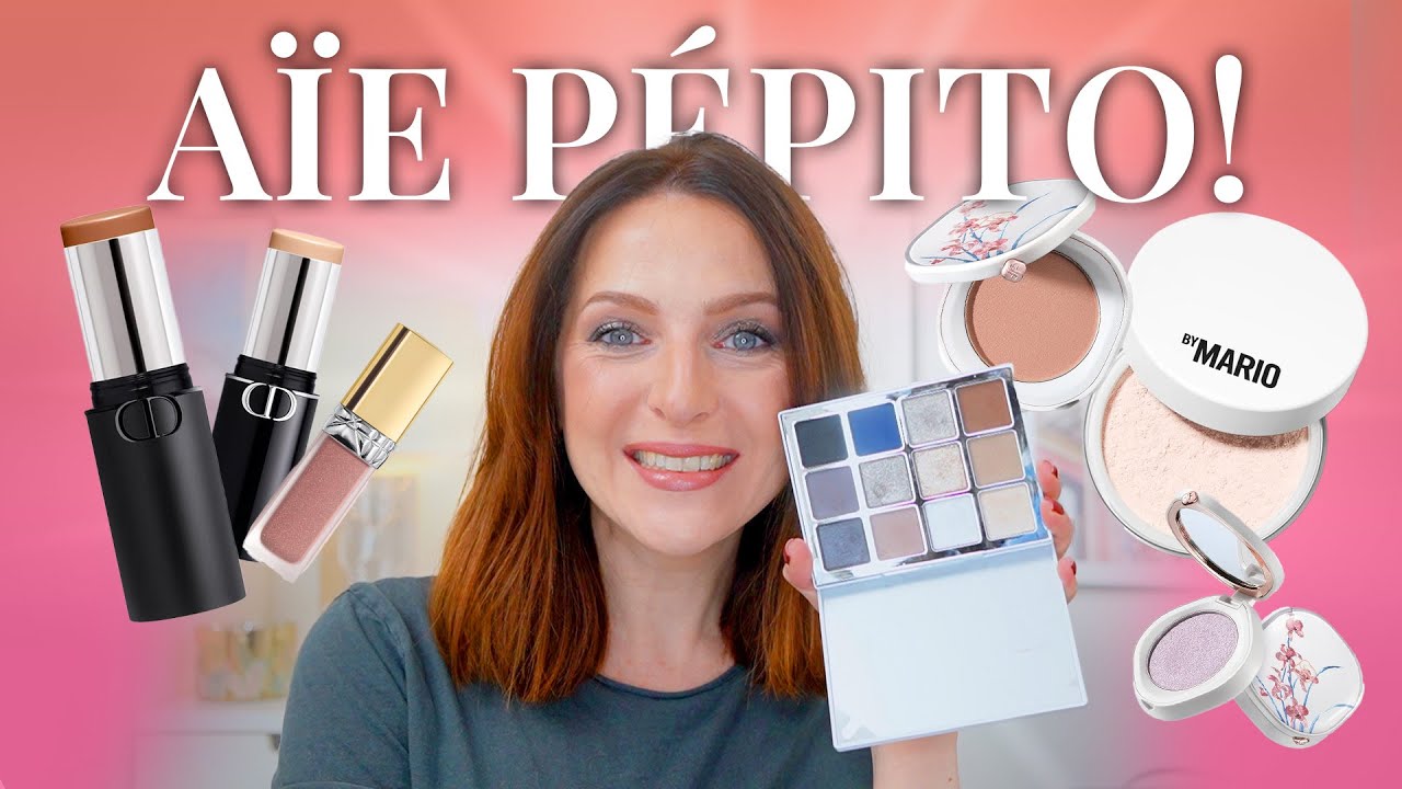 GRWM ... ON TIENT DES PÉPITES! Et je teste enfin le nouveau fond de teint Dior !