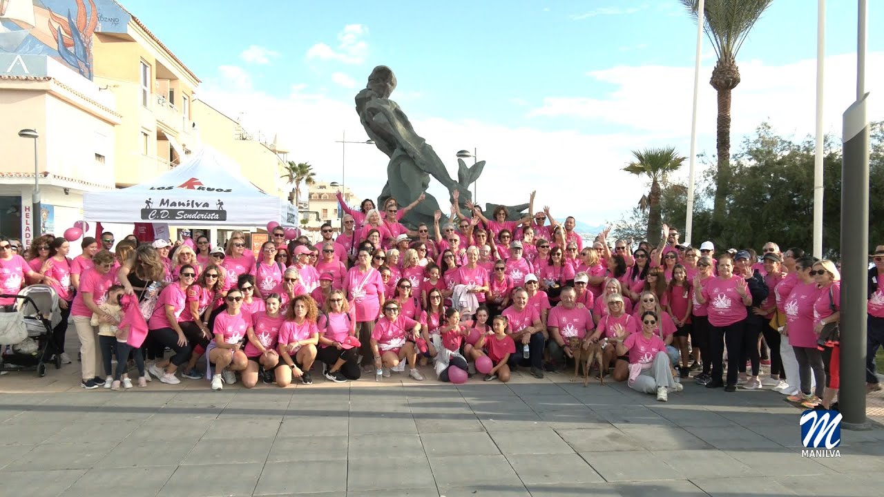 Marcha Solidaria Contra el Cáncer de mama