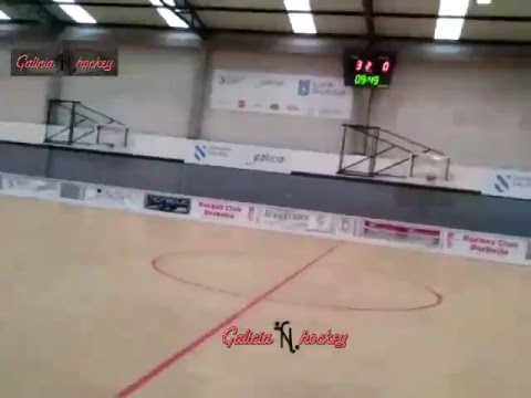 GaliciaNhockey Final 4 Alevin - HC Compostela - Ac Ordes