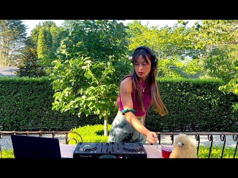 Feel Good House and Techno Mix | Outdoor Garden House Music