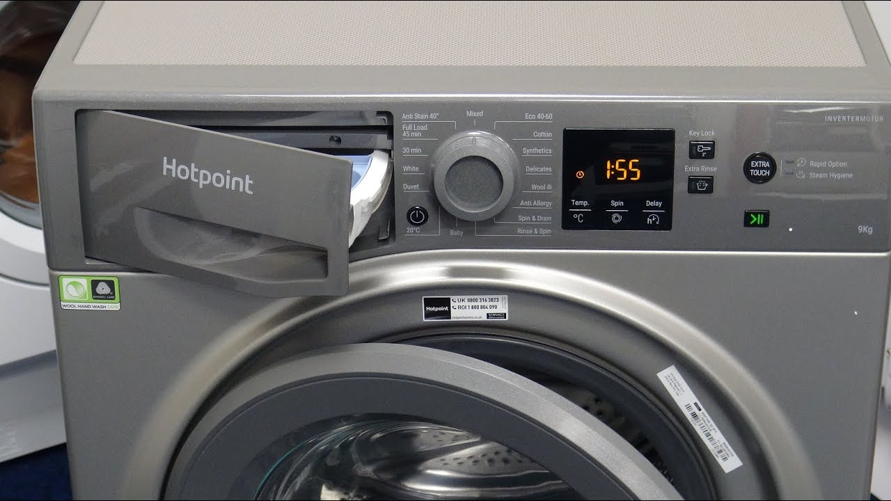 Hotpoint NSWF944 1400 Spin 9Kg Washing Machine