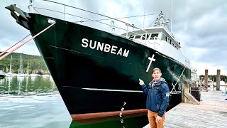 74’ Steel CUSTOM Trawler Tour - It’s not used how you think..