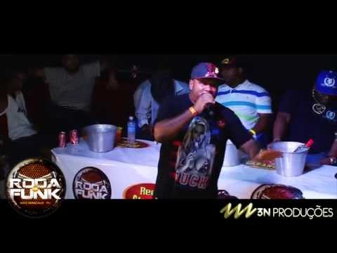 Márcio G - Feat. David Bolado :: Ao vivo na Roda de Funk :: Full HD