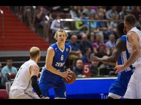 1/2 playoffs. Zenit vs UNICS Game 3 Highlights