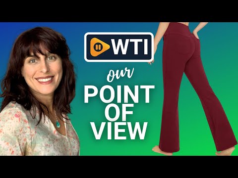 G4Free Capri Bootcut Yoga Pants - WTI product video review