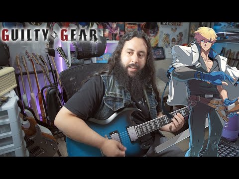Guitarist Reacts: "The Roar of the Spark" - Guilty Gear Strive OST