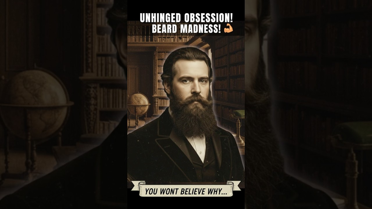 Victorians Were OBSESSED With Beards