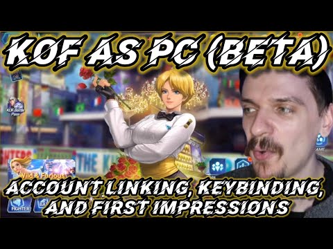 KoF Allstar PC (Beta) Client: Installation, Keybindings, & First Hands on Impressions