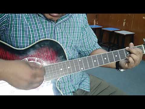 Learn 2/4,  3/4,   4/4. And 6/8 time signature and different patterns on the guitar