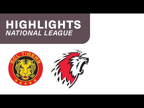 SCL Tigers vs. Lausanne HC 3:4 - Highlights National League