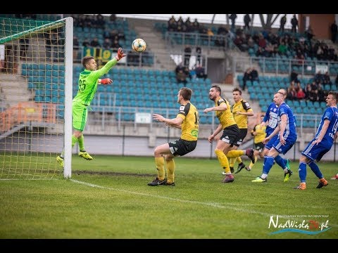 28.04.2019 BRAMKA: Siarka Tarnobrzeg - Pogoń Siedlce 0:1