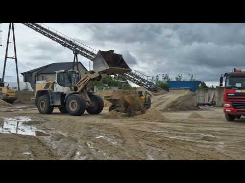 Liebherr L 556, frontaliniai krautuvai