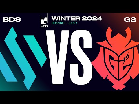 LEC Winter 2024 W1D1 | BDS vs G2