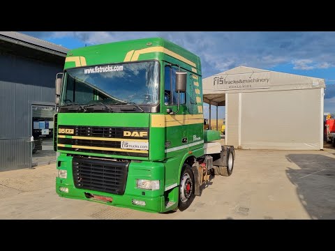 DAF XF 95.430 4x2 tractor unit - FIŠ TRUCKS SLOVENIA