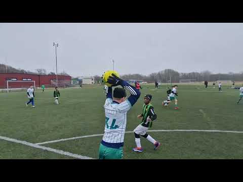 Gais P11 Akademi vs Frölunda P12 träningsmatch