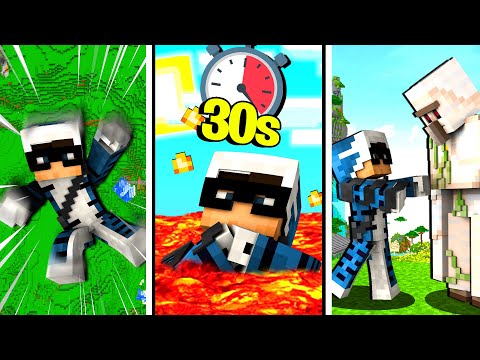 MINECRAFT MI TELETRASPORTA OGNI 30 SECONDI - ITA