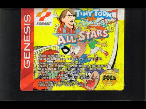Atrocities in ACME All-Stars [Sega Genesis]
