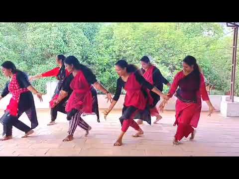 manasil midhunamazha  Nirthyathi Dance  Academy