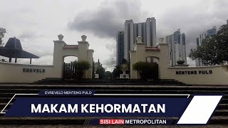 Ereveld Menteng Pulo Merupakan Makam Kehormatan