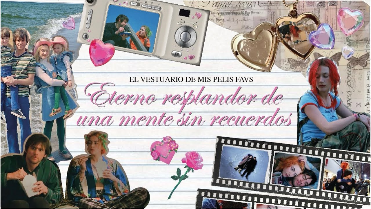 el COLOR del CABELLO marcaba la historia // Analizando ETERNO RESPLANDOR DE UNA MENTE SIN RECUERDOS